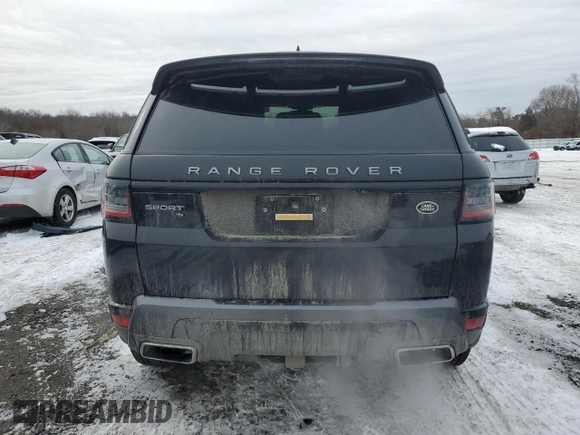 2022 Land Rover Range Rover Sport HSE Silver Edition z VIN SALWR2SU3NA220366, wystawiony jako Copart lot #44765925 z przebiegiem 43 672 mil mil oraz Szkoda całkowita • Salvage title. Historia ofert i sprzedaży dostępna na DreamBid. Obrazek 6.