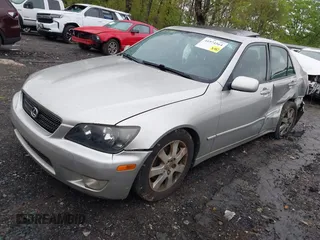 2002 Lexus IS 300/350 with VIN JTHBD192720059118, listed as a IAAI auction lot 41974564 with 207,050 mi miles and . Bid and sale history available at DreamBid. Image 2.
