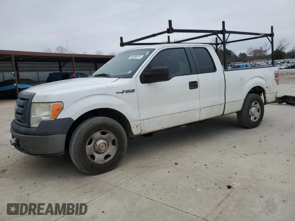 2009 Ford F-150 XLT with VIN 1FTRX12V99KB23041, listed as a Copart auction lot 44536575 with Not provided miles and Salvage title. Bid and sale history available at DreamBid. Image 1.