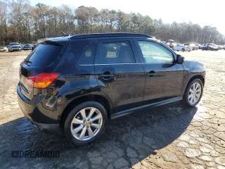 2015 Mitsubishi Outlander Sport 2.4 GT with VIN 4A4AP4AW3FE028339, listed as a Copart auction lot 87194324 with 143,507 mi miles and Salvage Title. Bid and sale history available at carsss.com. Image 3.
