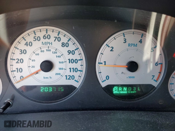 2006 Chrysler Town & Country LWB Touring with VIN 2A4GP54LX6R759484, listed as a Copart auction lot 85043454 with 203,715 mi miles and Salvage Title. Bid and sale history available at carsss.com. Image 9.