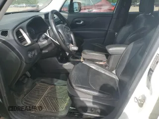 2017 Jeep Renegade Limited with VIN ZACCJBDB3HPE88030, listed as a Copart auction lot 60528245 with 101,606 mi miles and Salvage title. Bid and sale history available at DreamBid. Image 7.