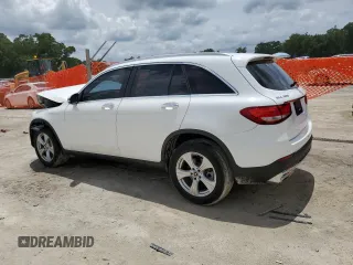 2018 Mercedes-Benz GLC 300 z VIN WDC0G4JB6JV048068, wystawiony jako Copart lot #59135975 z przebiegiem 108 886 mil mil oraz Szkoda całkowita • Salvage title. Historia ofert i sprzedaży dostępna na DreamBid. Obrazek 2.