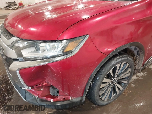 2020 Mitsubishi Outlander ES z VIN JA4AZ3A32LZ020555, wystawiony jako IAAI lot #41549716 z przebiegiem 116 678 mil mil oraz . Historia ofert i sprzedaży dostępna na DreamBid. Obrazek 6.