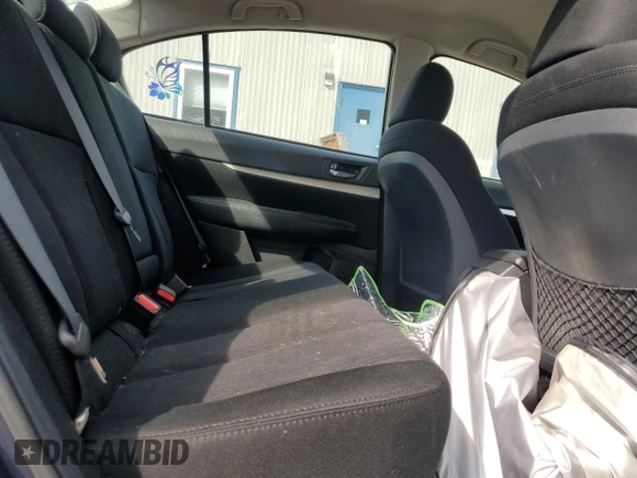 2013 Subaru Legacy 2.5i with VIN 4S3BMBA60D3012696, listed as a Copart auction lot 63797615 with 43,768 mi miles and Salvage title. Bid and sale history available at DreamBid. Image 10.