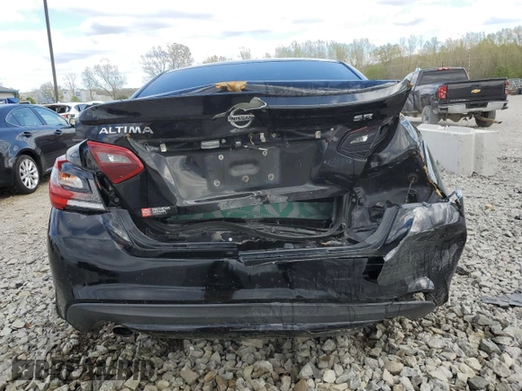 2017 Nissan Altima SV with VIN 1N4AL3AP5HC266865, listed as a Copart auction lot 52009025 with 150,196 mi miles and Salvage Title. Bid and sale history available at carsss.com. Image 6.