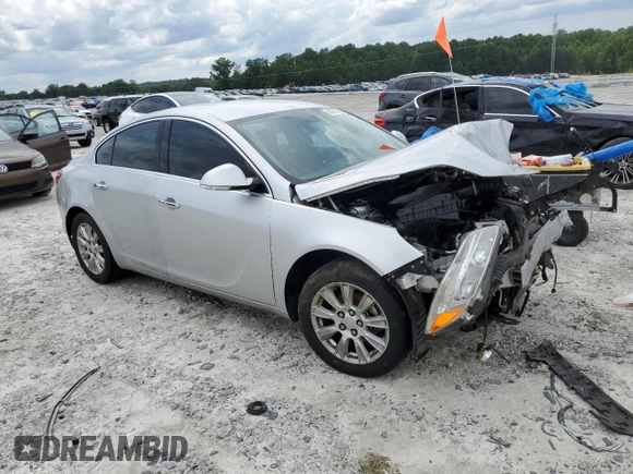 2013 Buick Regal Premium 1 с VIN 2G4GS5ER6D9220599, выставлен на аукционе Copart как лот 60376125 с пробегом 136 617 миль миль и Списание • Salvage title. История ставок и продаж доступна на DreamBid. Изображение 4.