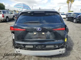 2020 Lexus NX with VIN JTJDJRDZ8L5005415, listed as a Copart auction lot 45761755 with 60,611 mi miles and Salvage Title. Bid and sale history available at carsss.com. Image 6.