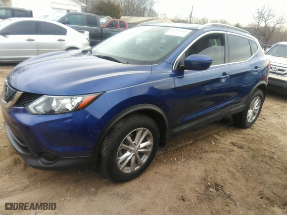 2018 Nissan Rogue Sport S with VIN JN1BJ1CP7JW151343, listed as a IAAI auction lot 41765611 with 61,118 mi miles. Bid and sale history available at carsss.com. Image 17.