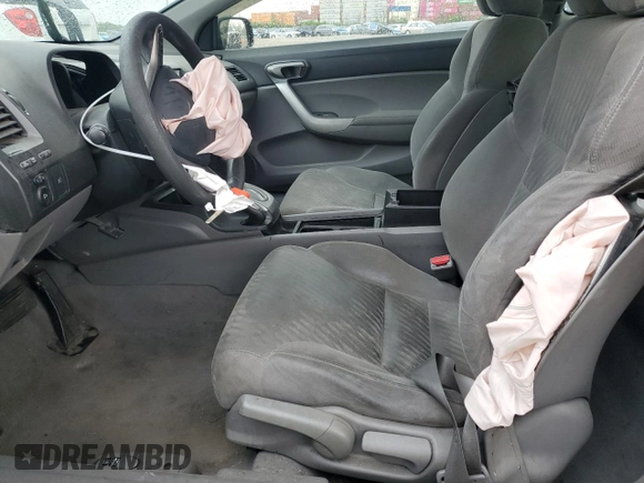 2009 Honda Civic EX with VIN 2HGFG12849H534613, listed as a Copart auction lot 54648375 with 219,437 mi miles and Salvage Title. Bid and sale history available at DreamBid. Image 7.
