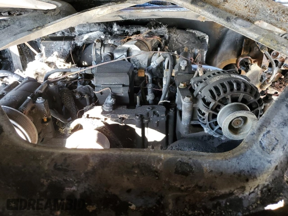 2003 Ford Super Duty F-250 XL with VIN 1FTNX21F53EA98269, listed as a Copart auction lot 42813195 with 0 mi miles and Salvage Title. Bid and sale history available at carsss.com. Image 11.