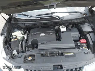 2015 Nissan Murano S with VIN 5N1AZ2MHXFN219500, listed as a IAAI auction lot 41191602 with 169,271 mi miles. Bid and sale history available at carsss.com. Image 10.