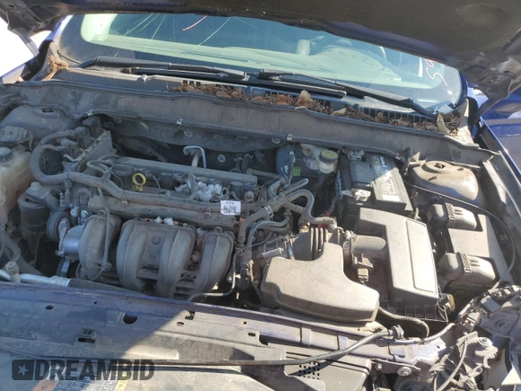 2015 Ford Fusion SE with VIN 1FA6P0H77F5115316, listed as a Copart auction lot 59480225 with 155,767 mi miles and Salvage title. Bid and sale history available at DreamBid. Image 11.