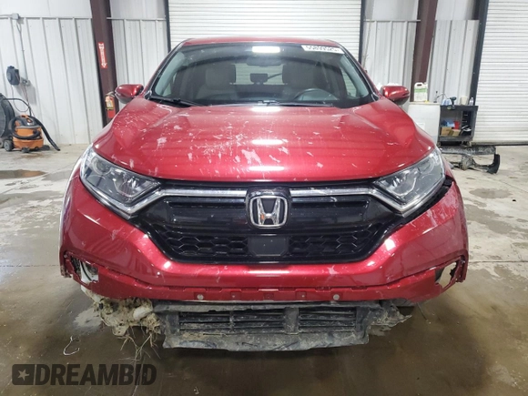 2021 Honda CR-V EX-L z VIN 7FARW1H85ME011111, wystawiony jako Copart lot #55899525 z przebiegiem 36 648 mil mil oraz Szkoda całkowita • Salvage title. Historia ofert i sprzedaży dostępna na DreamBid. Obrazek 5.
