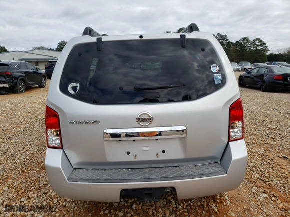 2011 Nissan Pathfinder Silver with VIN 5N1AR1NN8BC614277, listed as a Copart auction lot 88095125 with 187,645 mi miles and Salvage Title. Bid and sale history available at carsss.com. Image 6.