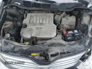 2010 Toyota Venza with VIN 4T3ZK3BB9AU021069, listed as a Copart auction lot 47528505 with 265,138 mi miles and Non Repairable. Bid and sale history available at carsss.com. Image 11.