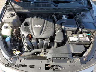 2015 Kia Optima EX with VIN 5XXGN4A71FG446118, listed as a Copart auction lot 61590675 with 120,577 mi miles and Salvage title. Bid and sale history available at DreamBid. Image 11.