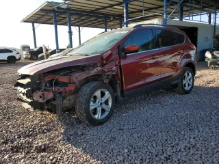 2014 Ford Escape SE с VIN 1FMCU0GX4EUC36988, выставлен на аукционе Copart как лот 57160415 с пробегом 137 046 миль миль и Списание • Salvage title. История ставок и продаж доступна на DreamBid. Изображение 1.