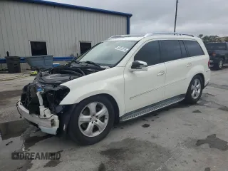 2012 Mercedes-Benz GL 450 z VIN 4JGBF7BE7CA763281, wystawiony jako Copart lot #56312315 z przebiegiem 243 491 mil mil oraz Szkoda całkowita • Salvage title. Historia ofert i sprzedaży dostępna na DreamBid. Obrazek 1.