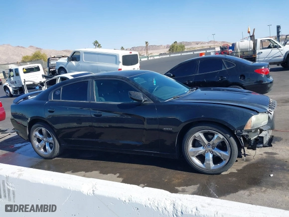 2013 Dodge Charger RT Max with VIN 2C3CDXCT0DH600670, listed as a IAAI auction lot 41449689 with 172,413 mi miles. Bid and sale history available at carsss.com. Image 14.