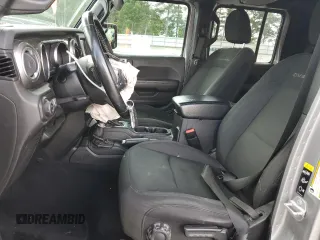 2020 Jeep Gladiator Overland с VIN 1C6HJTFG4LL180339, выставлен на аукционе Copart как лот 55732565 с пробегом 118 185 миль миль и Списание • Salvage title. История ставок и продаж доступна на DreamBid. Изображение 7.
