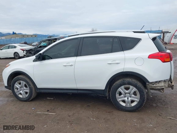 2014 Toyota RAV4 LE with VIN JTMBFREVXEJ002811, listed as a IAAI auction lot 41701317 with 93,032 mi miles. Bid and sale history available at carsss.com. Image 14.