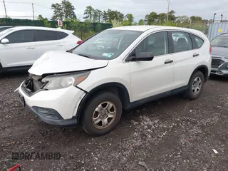 2014 Honda CR-V LX with VIN 5J6RM4H30EL088372, listed as a IAAI auction lot 42171542 with 70,418 mi miles and . Bid and sale history available at carsss.com. Image 2.