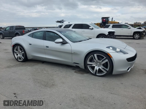 2012 Fisker Karma EcoSport с VIN YH4K14AA0CA001402, выставлен на аукционе Copart как лот 82791574 с пробегом Не указан миль и Списание • Salvage title. История ставок и продаж доступна на DreamBid. Изображение 4.