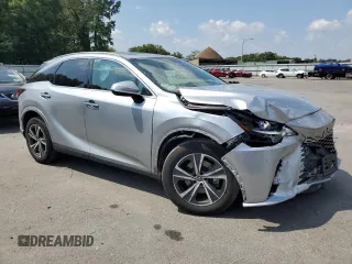 2023 Lexus RX with VIN 2T2BAMCA8PC011776, listed as a Copart auction lot 68891224 with 48,199 mi miles and Salvage Title. Bid and sale history available at carsss.com. Image 4.