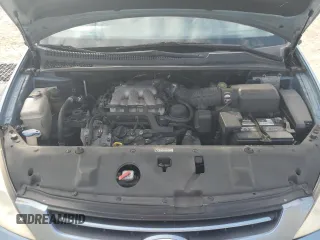 2007 Kia Sedona EX with VIN KNDMB233776171638, listed as a Copart auction lot 45663804 with 234,718 mi miles and Salvage Title. Bid and sale history available at carsss.com. Image 12.