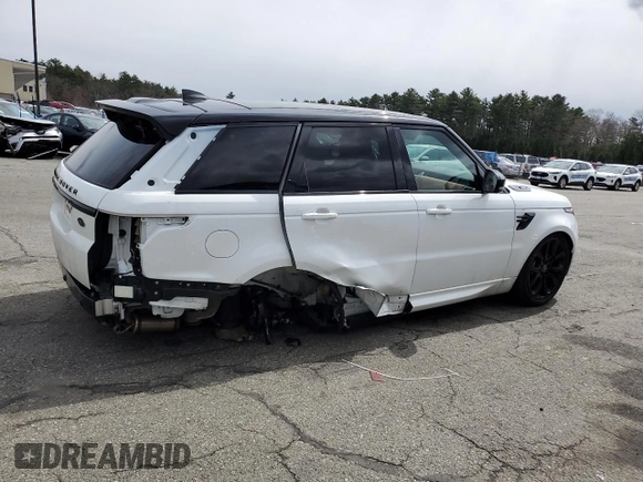2022 Land Rover Range Rover Sport HSE Dynamic с VIN SALWR2SE9NA207923, выставлен на аукционе Copart как лот 49623455 с пробегом 62 062 миль миль и Списание • Salvage title. История ставок и продаж доступна на DreamBid. Изображение 3.