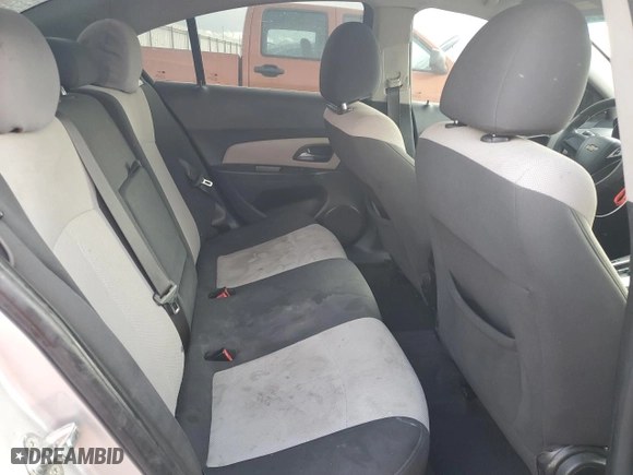 2011 Chevrolet Cruze LS with VIN 1G1PC5SH6B7128865, listed as a Copart auction lot 45212985 with 273,131 mi miles and Salvage Title. Bid and sale history available at carsss.com. Image 10.