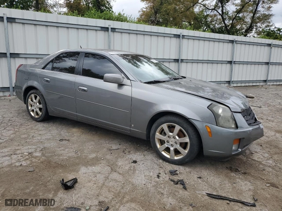 2006 Cadillac CTS with VIN 1G6DP577460150346, listed as a Copart auction lot 62502524 with 132,292 mi miles and Salvage Title. Bid and sale history available at carsss.com. Image 4.