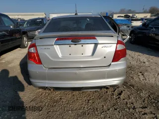 2010 Ford Fusion SPORT with VIN 3FAHP0KC9AR399214, listed as a Copart auction lot 48219165 with 202,015 mi miles and Salvage Title. Bid and sale history available at carsss.com. Image 6.