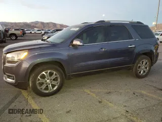 2014 GMC Acadia SLT with VIN 1GKKRRKD4EJ300374, listed as a Copart auction lot 80742544 with 109,145 mi miles and Salvage Title. Bid and sale history available at carsss.com. Image 1.