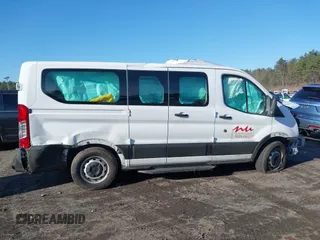 2019 Ford Transit Passenger XL with VIN 1FMZK1ZM4KKB17368, listed as a IAAI auction lot 41982976 with 50,971 mi miles and . Bid and sale history available at DreamBid. Image 14.