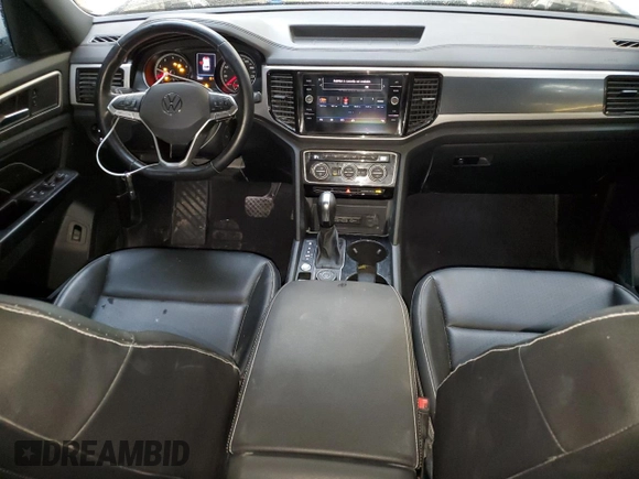 2020 Volkswagen Atlas SEL with VIN 1V2MC2CA5LC205517, listed as a Copart auction lot 53319024 with 38,037 mi miles and . Bid and sale history available at DreamBid. Image 8.
