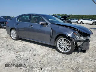 2013 Lexus GS 350 with VIN JTHBE1BL1D5014214, listed as a Copart auction lot 69777354 with 208,559 mi miles and Salvage Title. Bid and sale history available at carsss.com. Image 4.