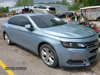 2014 Chevrolet Impala LT with VIN 1G1115SL6EU106743, listed as a IAAI auction lot 42336055 with 110,925 mi miles and . Bid and sale history available at DreamBid. Image 1.