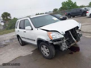 2004 Honda CR-V EX with VIN SHSRD78814U216079, listed as a IAAI auction lot 41877391 with 260,446 mi miles. Bid and sale history available at carsss.com. Image 1.
