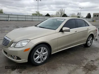 2010 Mercedes-Benz E 350 Luxury with VIN WDDHF8HB3AA090204, listed as a Copart auction lot 53082655 with 94,138 mi miles and Salvage Title. Bid and sale history available at DreamBid. Image 1.