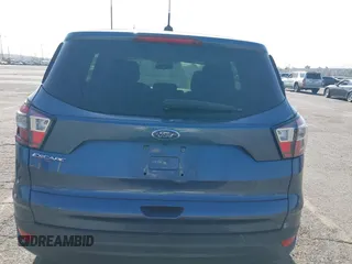2018 Ford Escape S with VIN 1FMCU0F77JUB27839, listed as a IAAI auction lot 42507739 with 96,464 mi miles and . Bid and sale history available at DreamBid. Image 16.