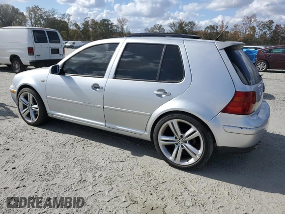 2001 Volkswagen Golf GLS с VIN 9BWGT61J514042129, выставлен на аукционе Copart как лот 76238024 с пробегом 347 457 миль миль и На запчасти • Non repairable. История ставок и продаж доступна на DreamBid. Изображение 2.