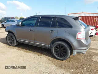 2010 Ford Edge Limited with VIN 2FMDK3KC4ABB01672, listed as a IAAI auction lot 41443664 with 160,994 mi miles. Bid and sale history available at carsss.com. Image 3.