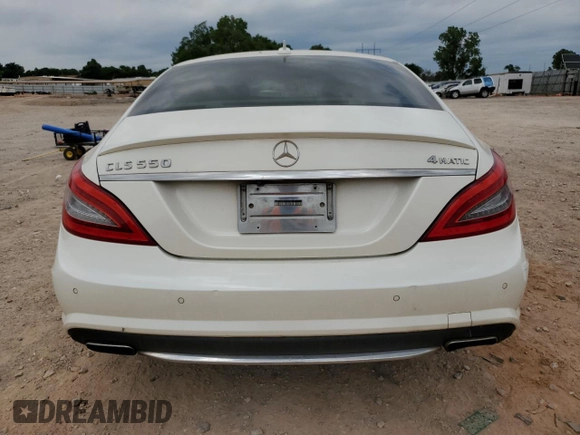2014 Mercedes-Benz CLS 550 z VIN WDDLJ9BB8EA121539, wystawiony jako Copart lot #58193755 z przebiegiem 126 470 mil mil oraz Czysty tytuł • Clean title. Historia ofert i sprzedaży dostępna na DreamBid. Obrazek 6.
