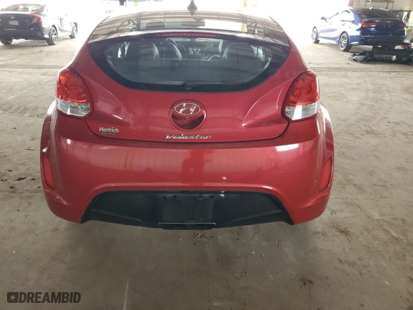 2016 Hyundai Veloster with VIN KMHTC6ADXGU273308, listed as a Copart auction lot 83912814 with 131,699 mi miles and Salvage Title. Bid and sale history available at carsss.com. Image 6.