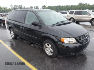 2006 Dodge Grand Caravan SXT z VIN 2D4GP44L96R822416, wystawiony jako IAAI lot #42327262 z przebiegiem 158 431 mil mil oraz . Historia ofert i sprzedaży dostępna na DreamBid. Obrazek 1.
