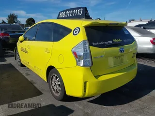 2013 Toyota Prius Two with VIN JTDZN3EUXD3223866, listed as a IAAI auction lot 41230906 with 291,768 mi miles and . Bid and sale history available at carsss.com. Image 3.