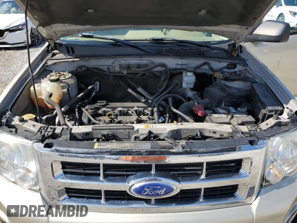 2011 Ford Escape XLT with VIN 1FMCU0D79BKC18711, listed as a Copart auction lot 51638425 with 150,104 mi miles and Salvage Title. Bid and sale history available at carsss.com. Image 12.