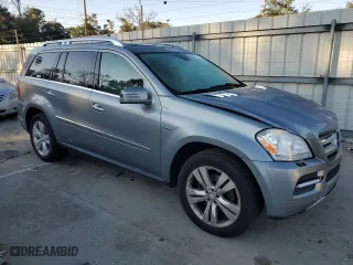 2012 Mercedes-Benz GL-Class GL 350 BlueTEC with VIN 4JGBF2FE7CA801671, listed as a Copart auction lot 87170814 with 142,618 mi miles and Salvage Title. Bid and sale history available at carsss.com. Image 4.